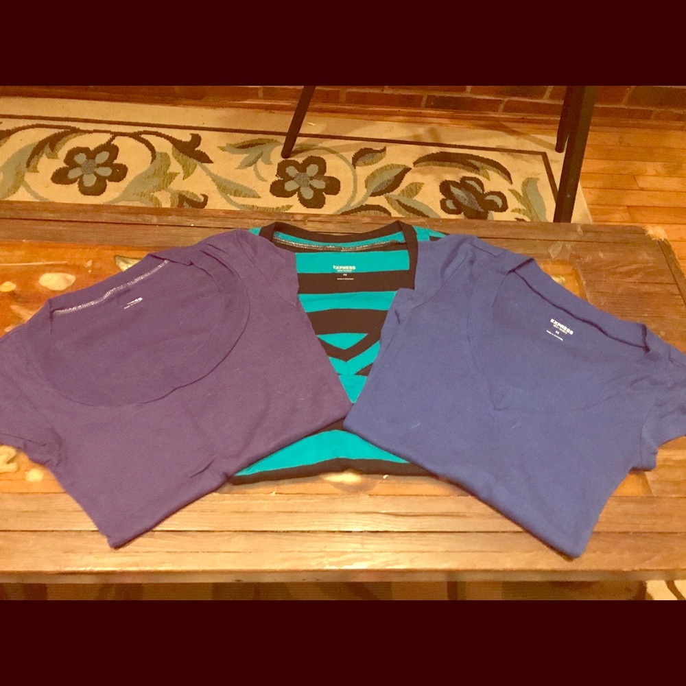 Express Sexy Basics Tees